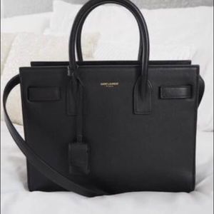 YSL sac de jour in smooth leather - authentic
